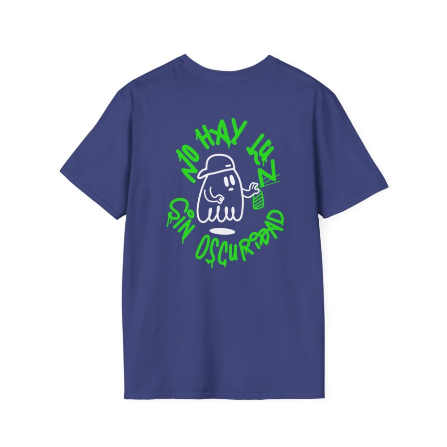 Feid  No Hay Luz Sin Unisex Softstyle T-shirt