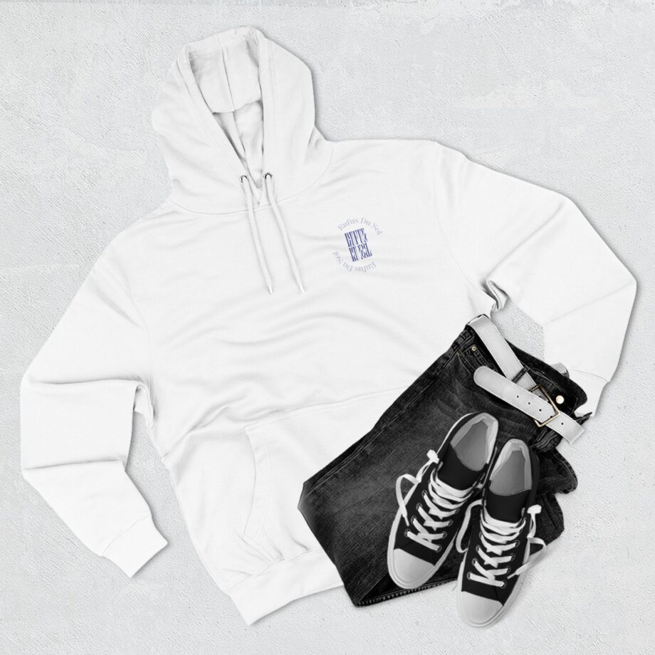 Rüfüs Du Sol OrbitThree-Panel Fleece Hoodie