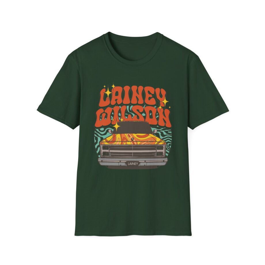 Lainey Wilson Unisex Softstyle T-Shirt
