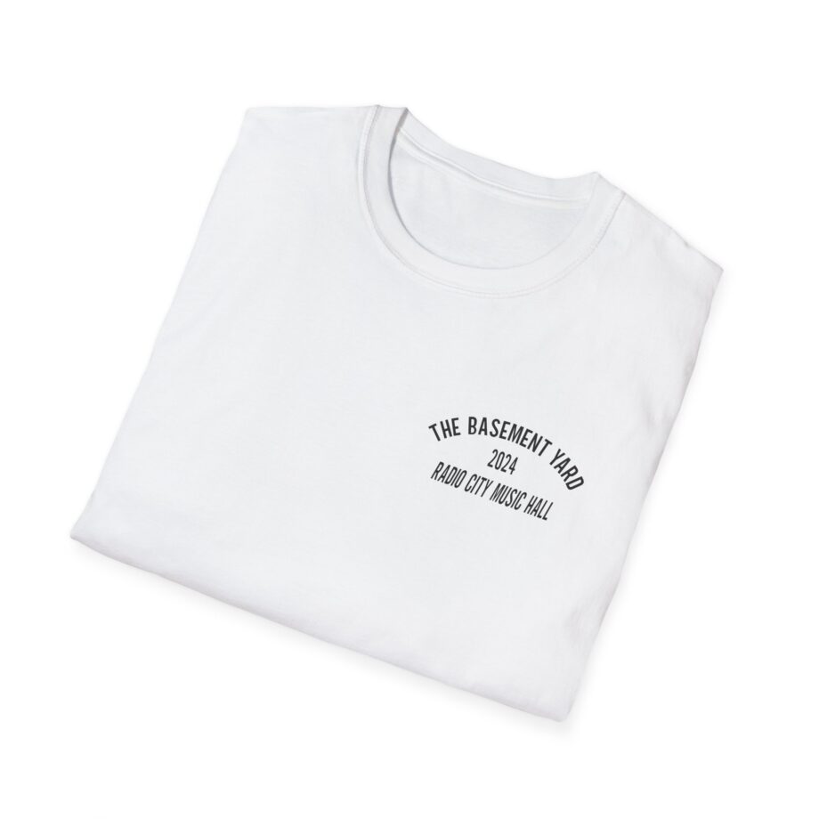 Basement Yard Tby Radio City Ivory Unisex Softstyle T-shirt
