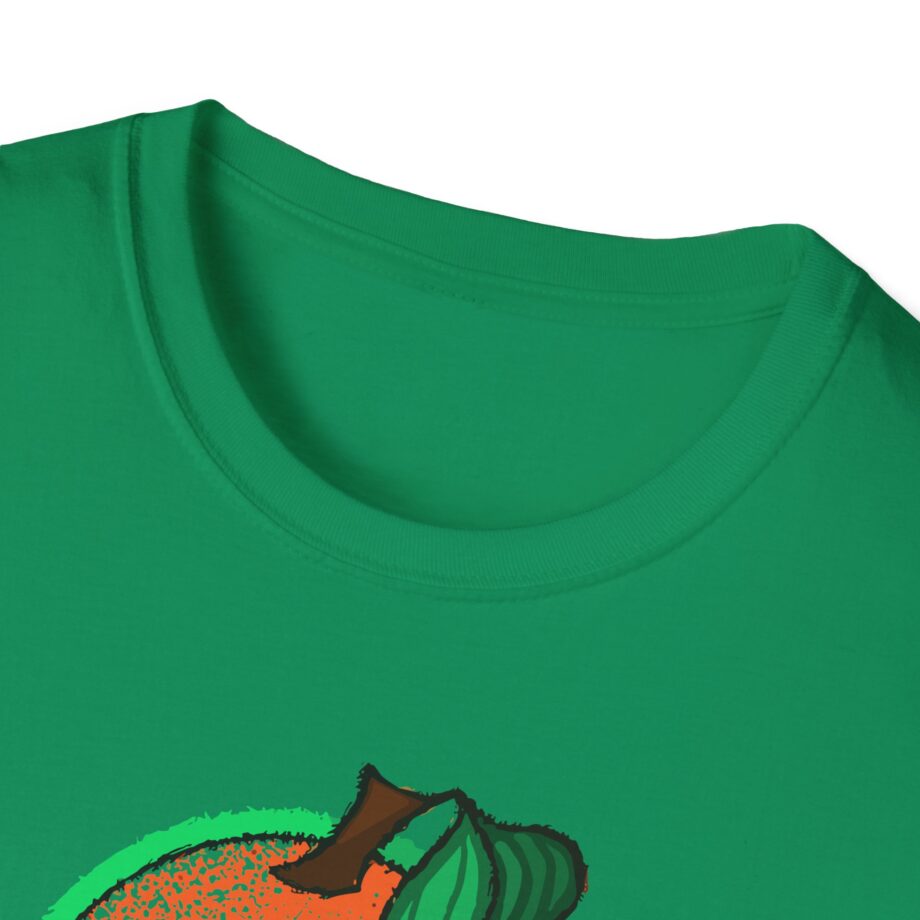 Larry June Organic Logo Unisex Softstyle T-shirt