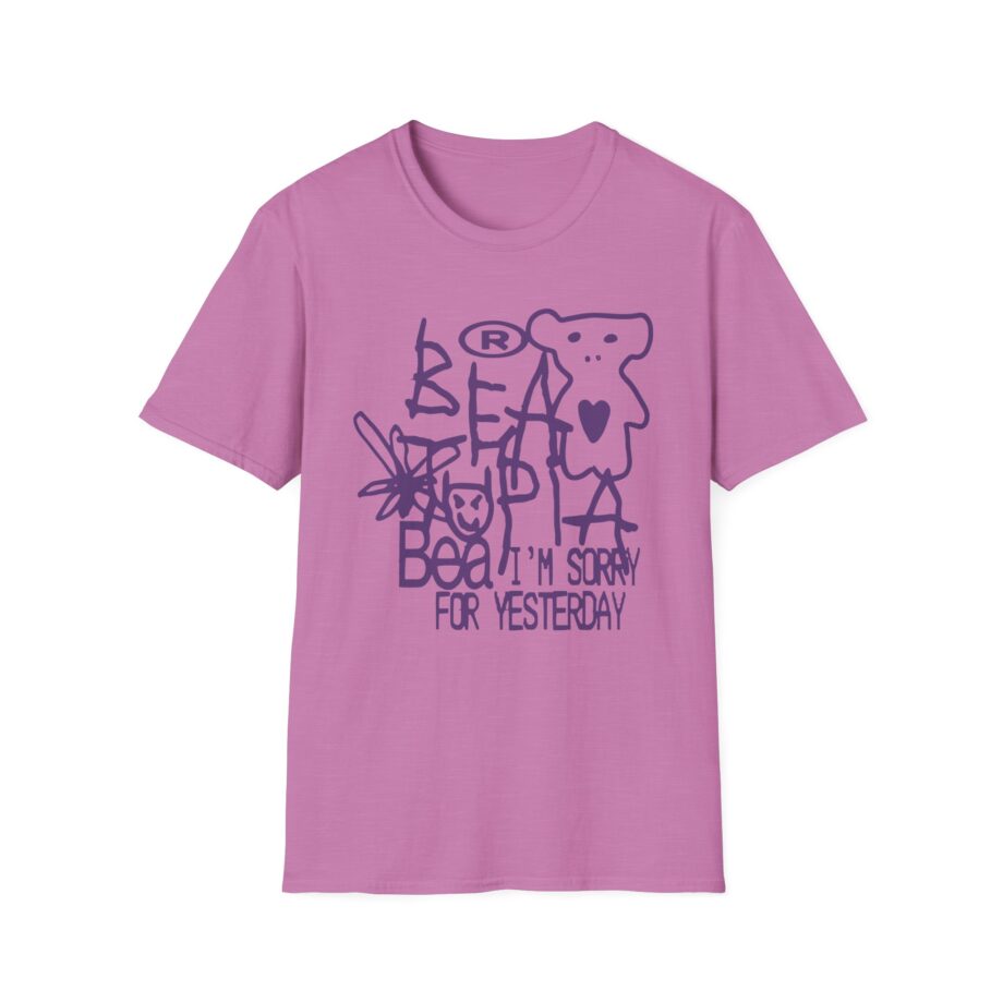 Beabadoobee I'm Sorry for Yesterday Unisex Softstyle T-Shirt