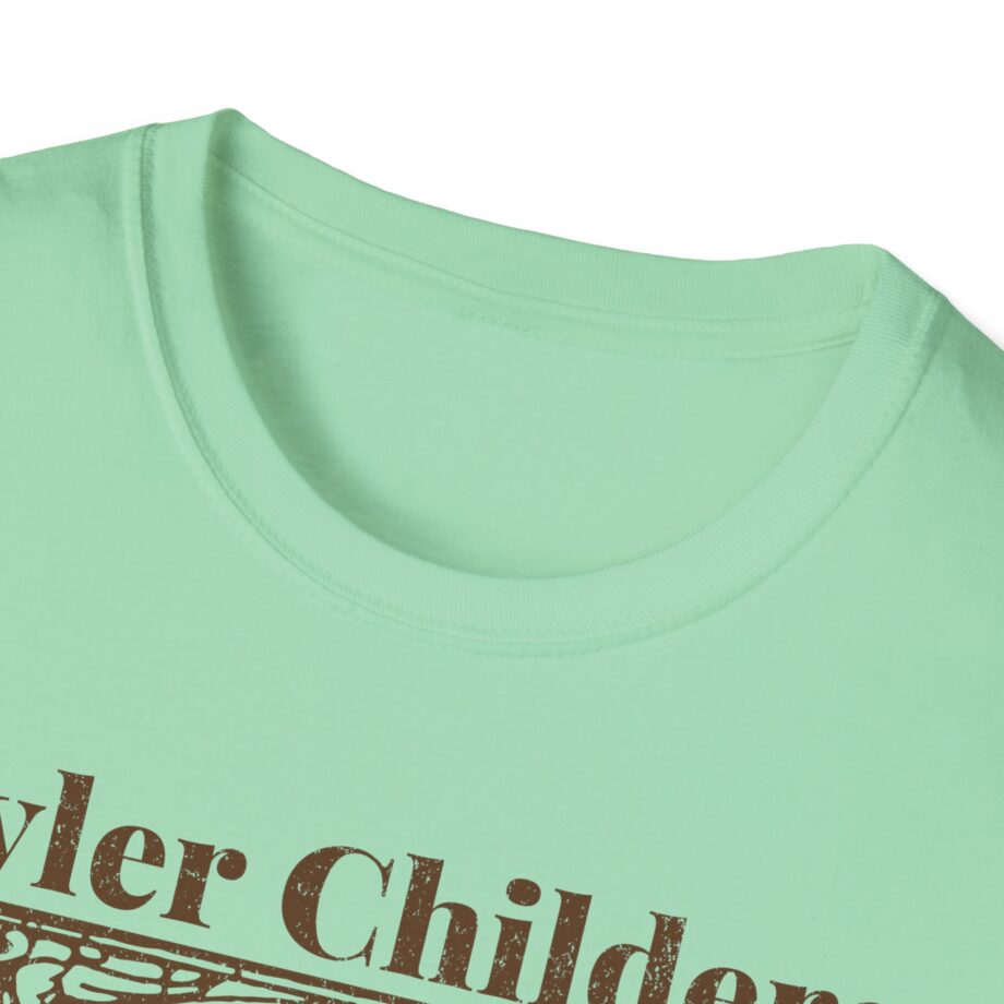 Tyler Childers Beige Hound Unisex Softstyle T-shirt