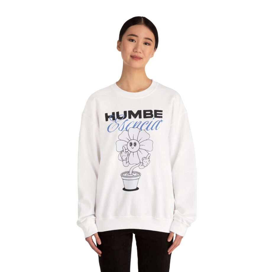Humbe Esencia Unisex Heavy Blend Crewneck Sweatshirt