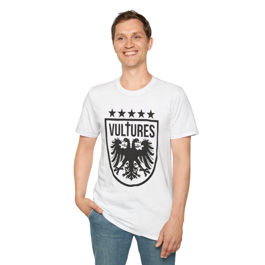 Vultures Unisex Softstyle T-Shirt