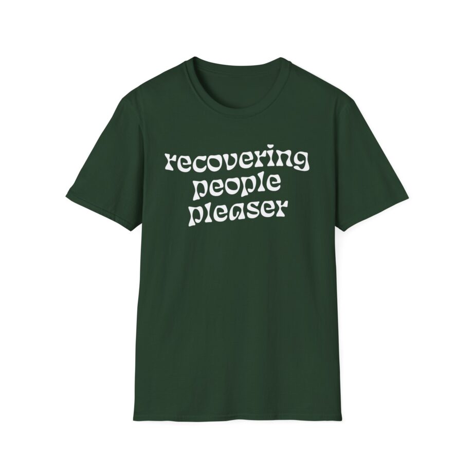 Charlotte Dobre Recovering People Pleaser Unisex Softstyle T-shirt