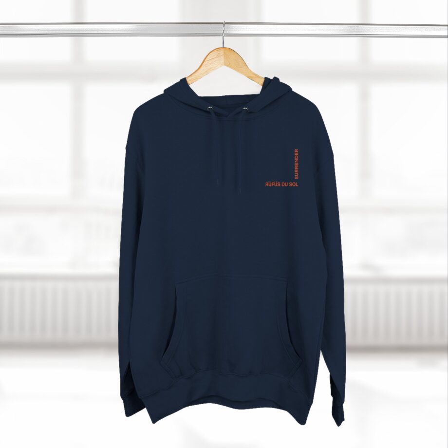 Rufus Du Sol Three-Panel Fleece Hoodie
