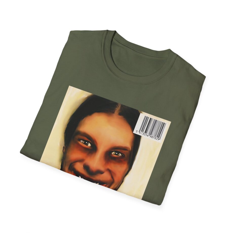 I Care Because You Do Aphex Twin Album Cover Unisex Softstyle T-Shirt
