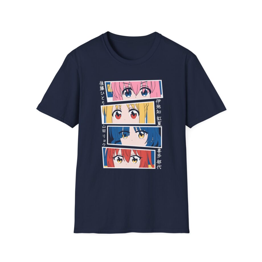 Bocchi the Rock Unisex Softstyle T-shirt