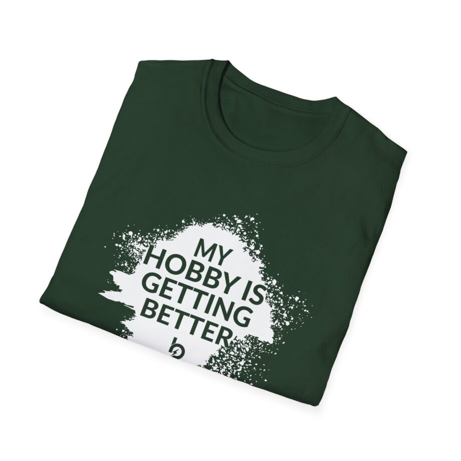Trevor Bauer My Hobby 15 Getting Better Unisex Softstyle T-Shirt