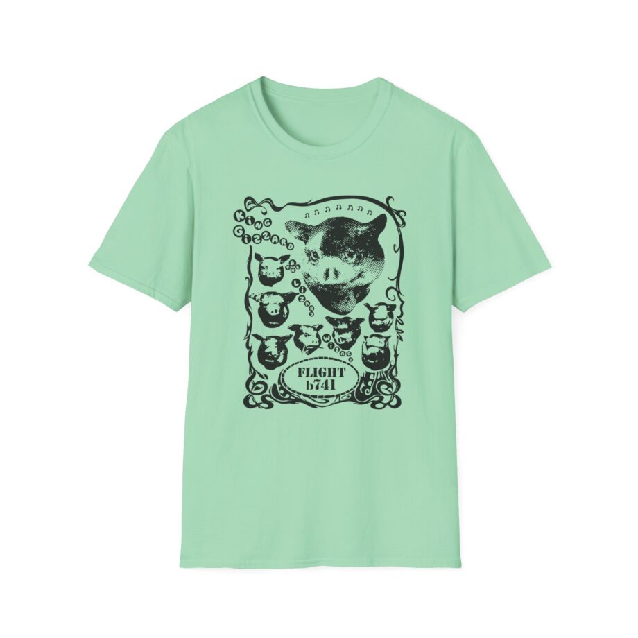 King Gizzard Unisex Softstyle T-Shirt