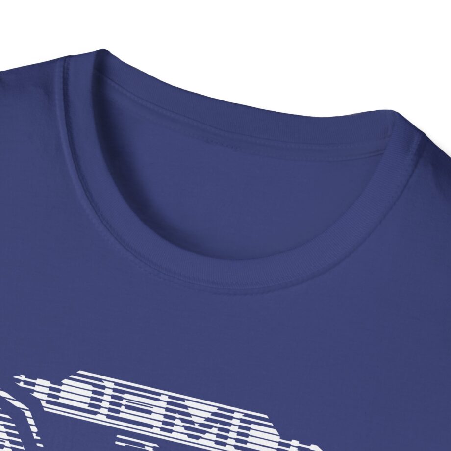 Demolition Ranch Demo Glitch Shield Unisex Softstyle T-shirt