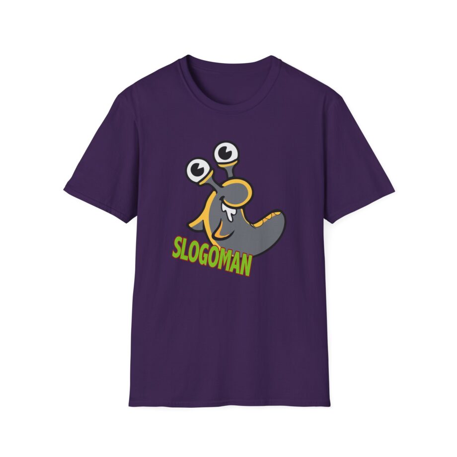 Slogoman Slogo Funny Unisex Softstyle T-Shirt