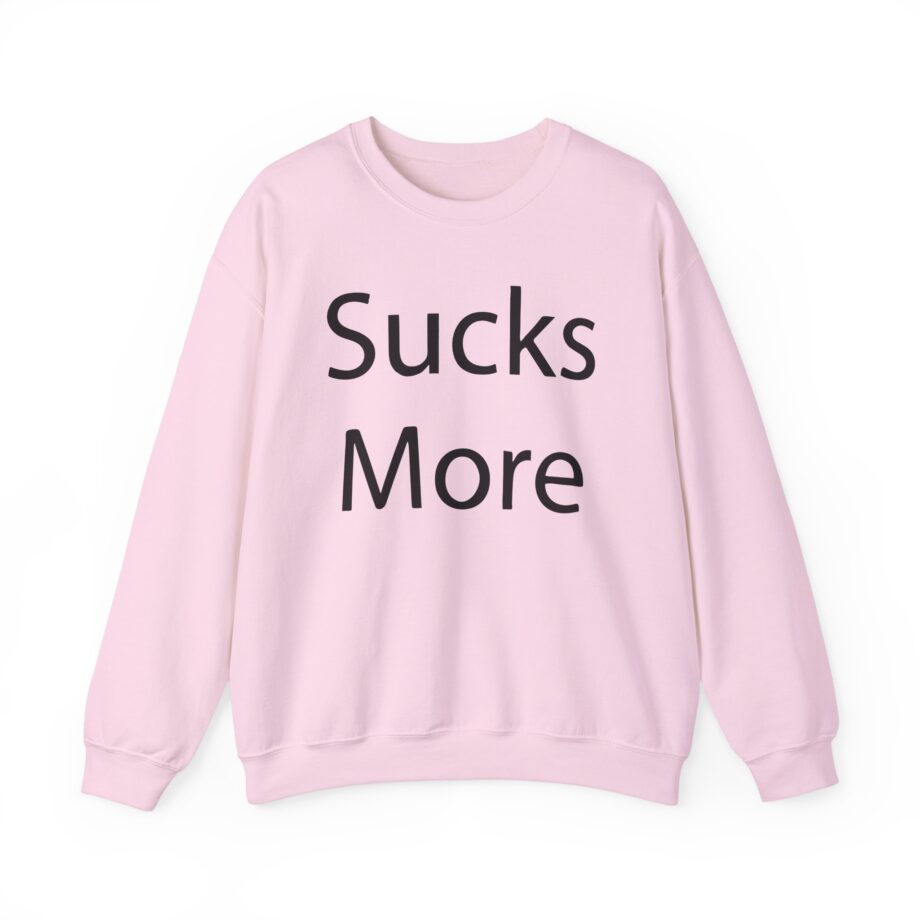Hamzah Sucks More Tee Unisex Heavy Blend Crewneck Sweatshirt
