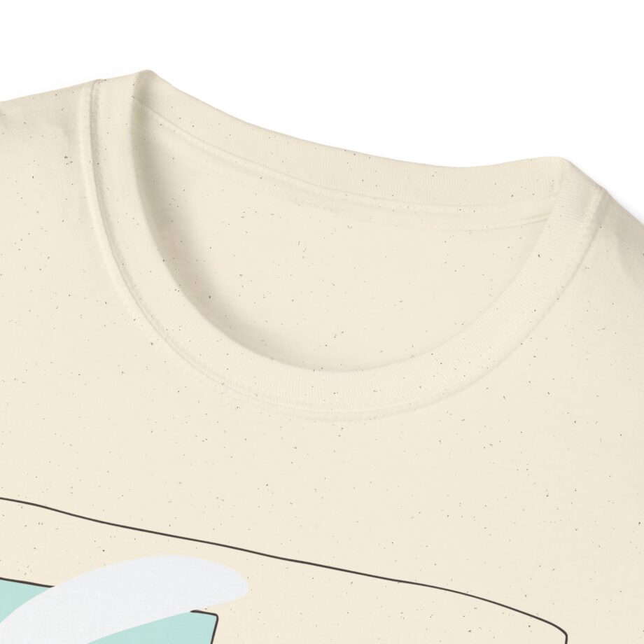 William Osman cat warehouse Unisex Softstyle T-Shirt