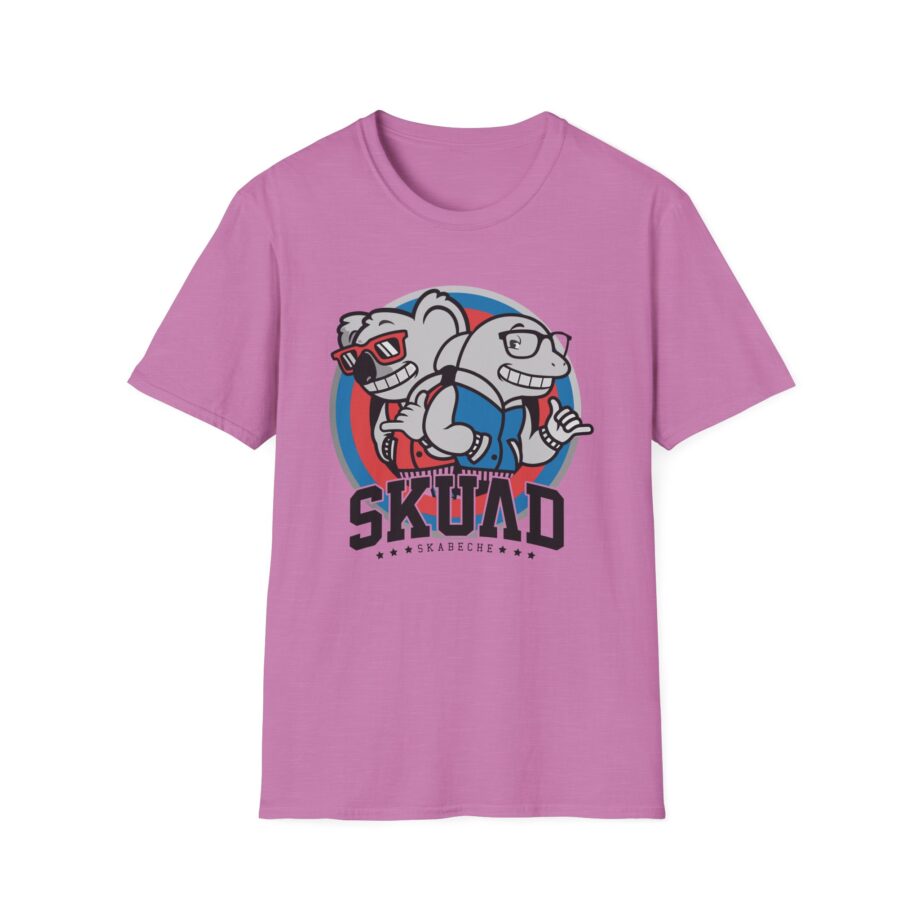 Skuad Skabeche Unisex Softstyle T-Shirt