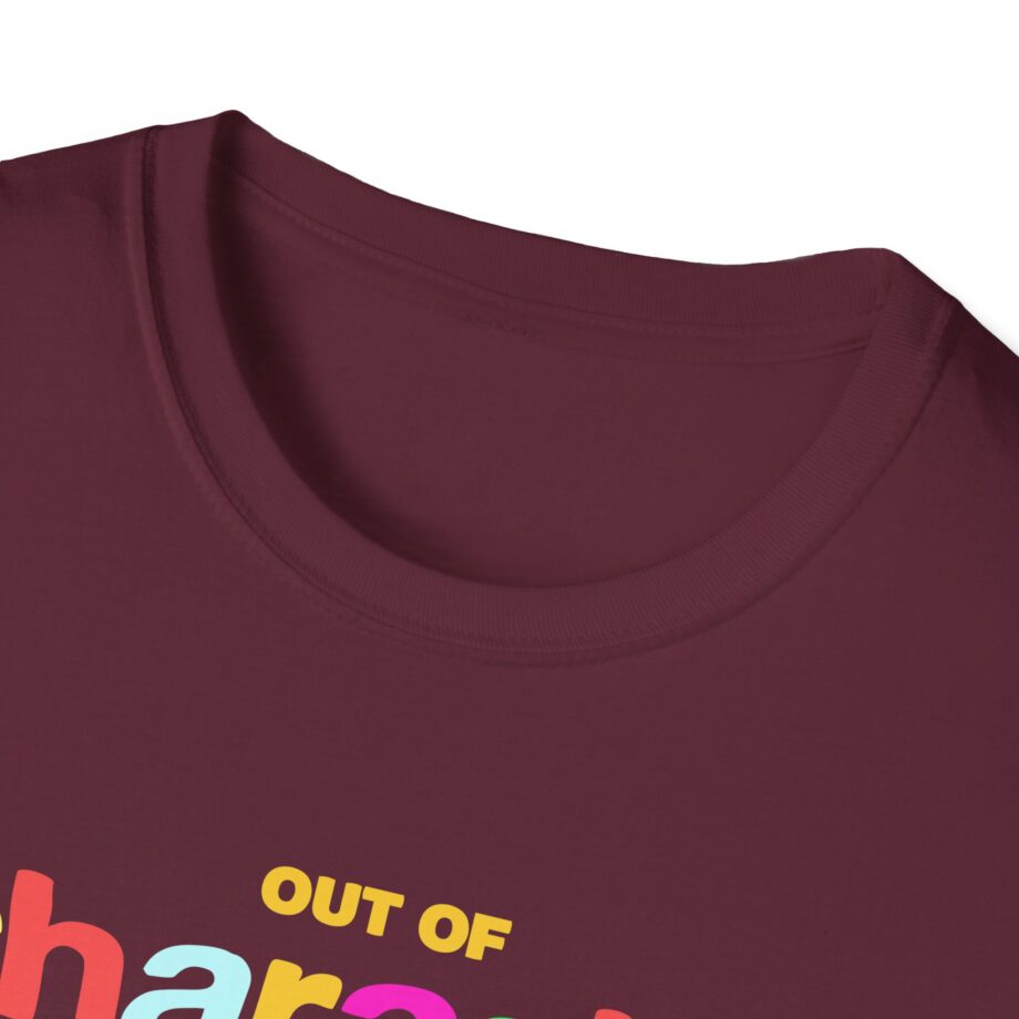 Slushy Noobz  Out Of Character Unisex Softstyle T-shirt