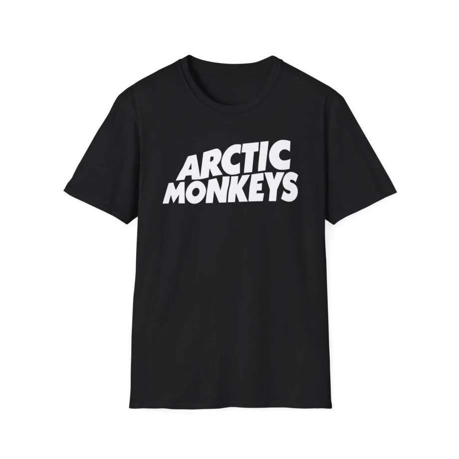 Arctic Monkeys Classic Logo Unisex Softstyle T-shirt