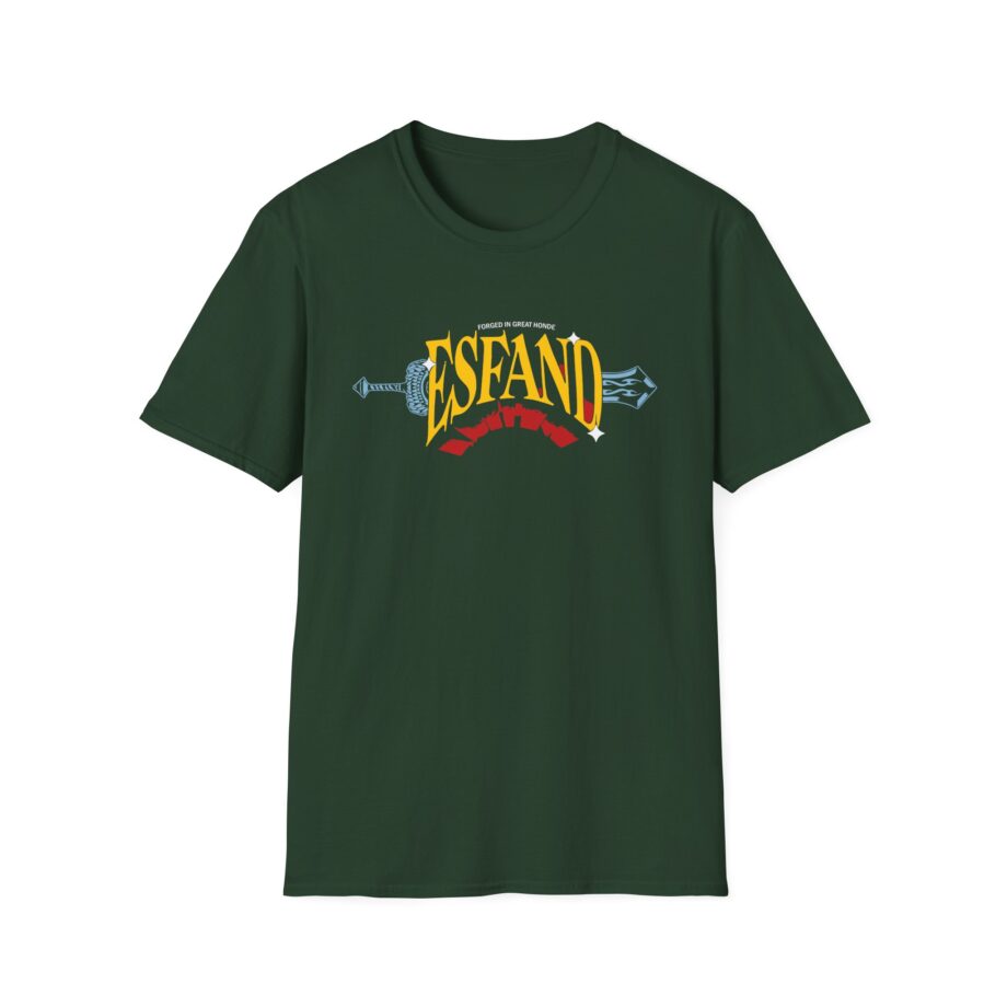Esfand  Unisex Softstyle T-Shirt