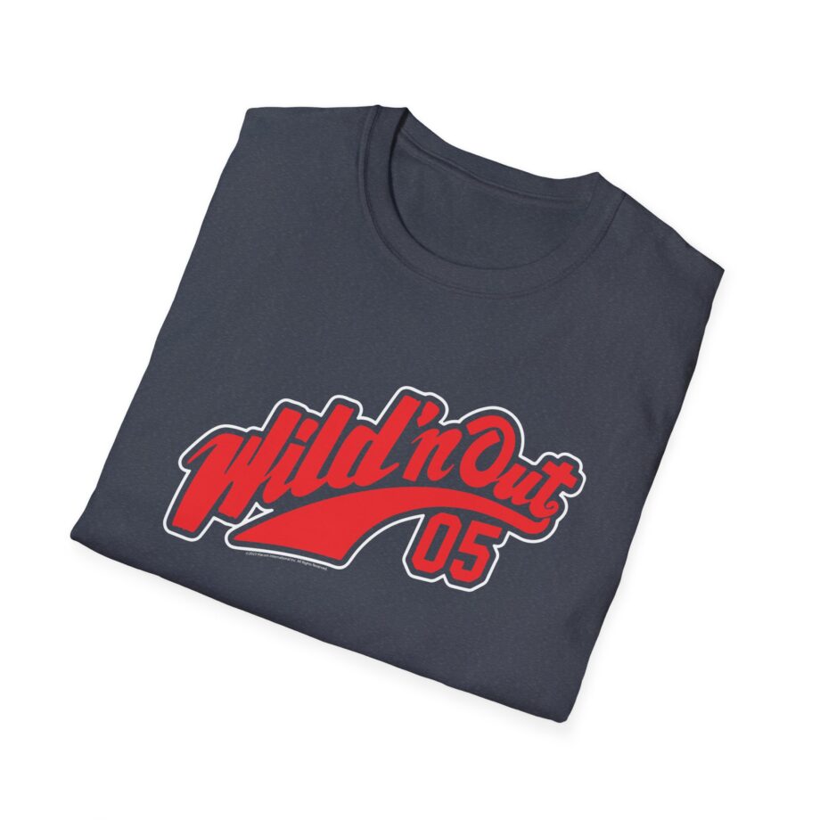 Wild 'n Out Jersey Logo Unisex Softstyle T-Shirt