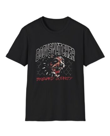 Bodysnatcher Dog  Unisex Softstyle T-shirt