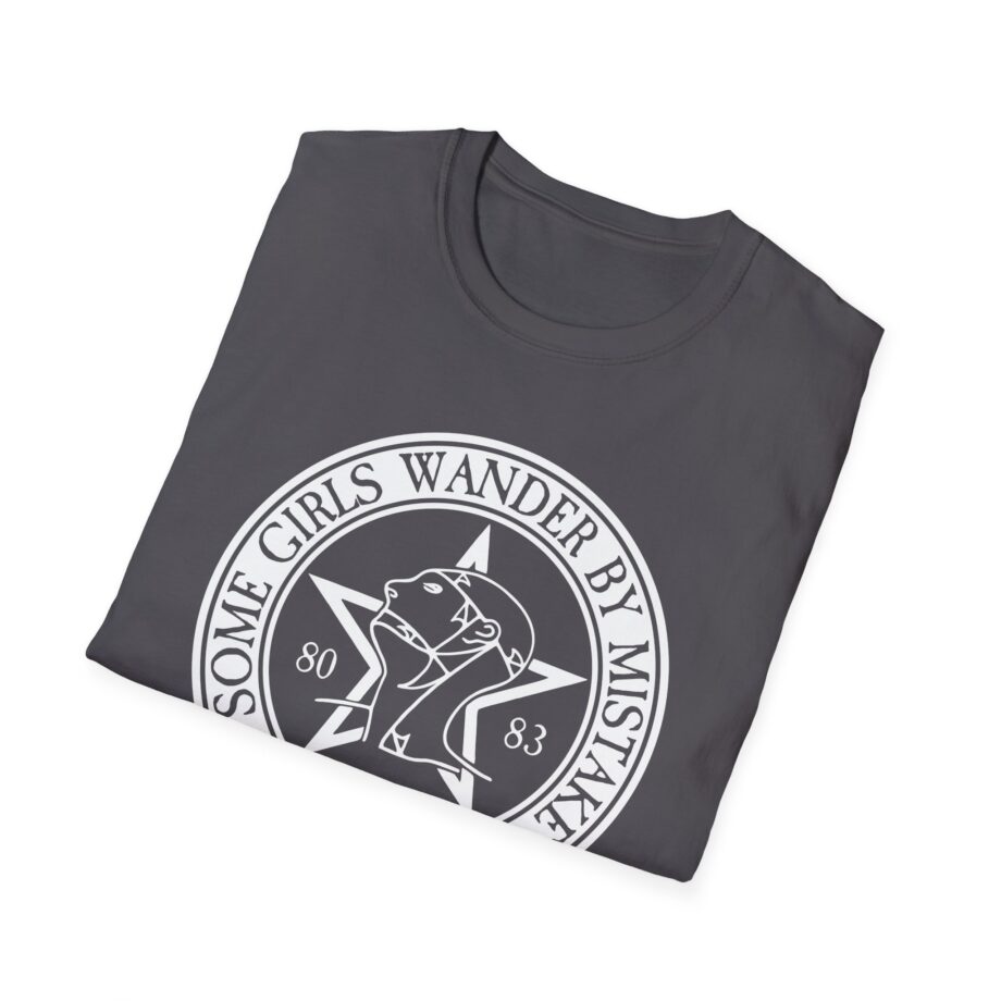 Sisters Of Mercy, The Some Girls Wander By Mistake Unisex Softstyle T-Shirt