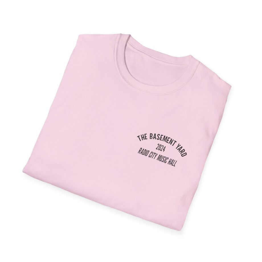 Basement Yard Tby Radio City Ivory Unisex Softstyle T-shirt