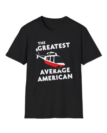 Nate Bargatze The Greatest Average American  Unisex Softstyle T-Shirt