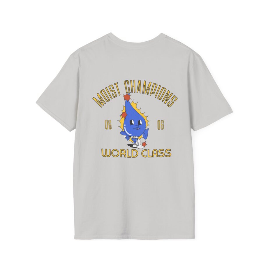Moistcr1tikal Retro Basketball Unisex Softstyle T-shirt