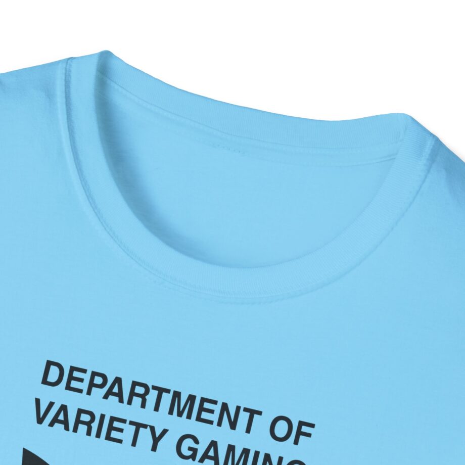 Otk Department of Variety Gaming Unisex Softstyle T-Shirt