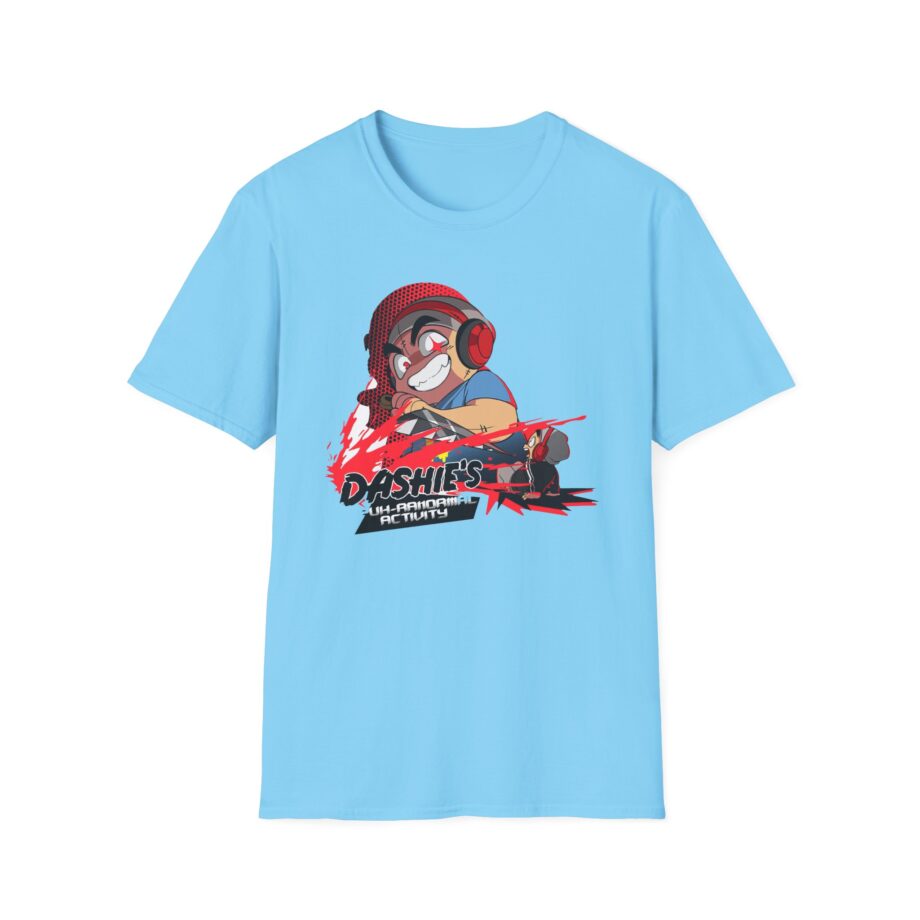 Dashie Puh-ranormal Activity Unisex Softstyle T-shirt