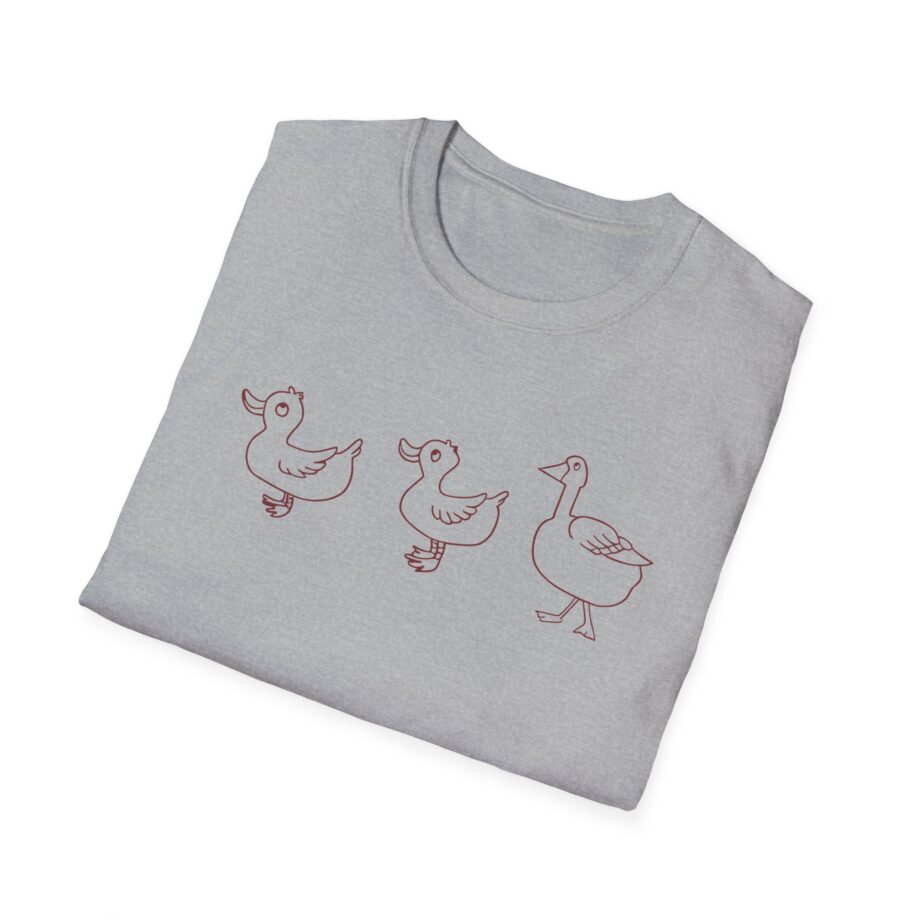 Armchair Expert Duck Duck Goose Unisex Softstyle T-shirt