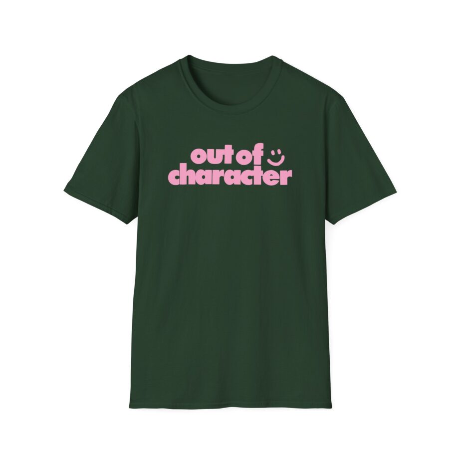 Slushy Noobz  Out Of Character Unisex Softstyle T-shirt