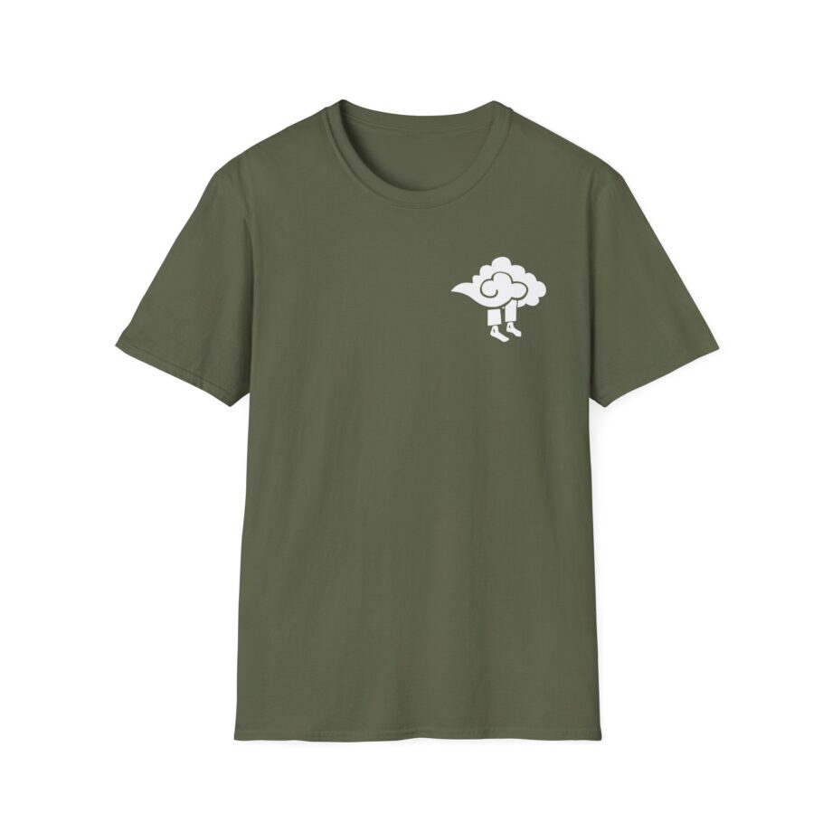 Scramble X Julien Solomita  Clouds Unisex Softstyle T-Shirt