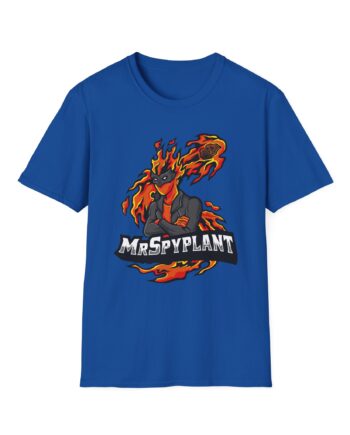 Mrspyplant Unisex Softstyle T-shirt