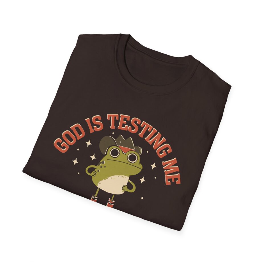Philip Defranco God is Testing Me Unisex Softstyle T-Shirt