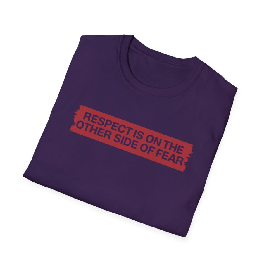 Andrew Tate Embrace Fear Unisex Softstyle T-shirt