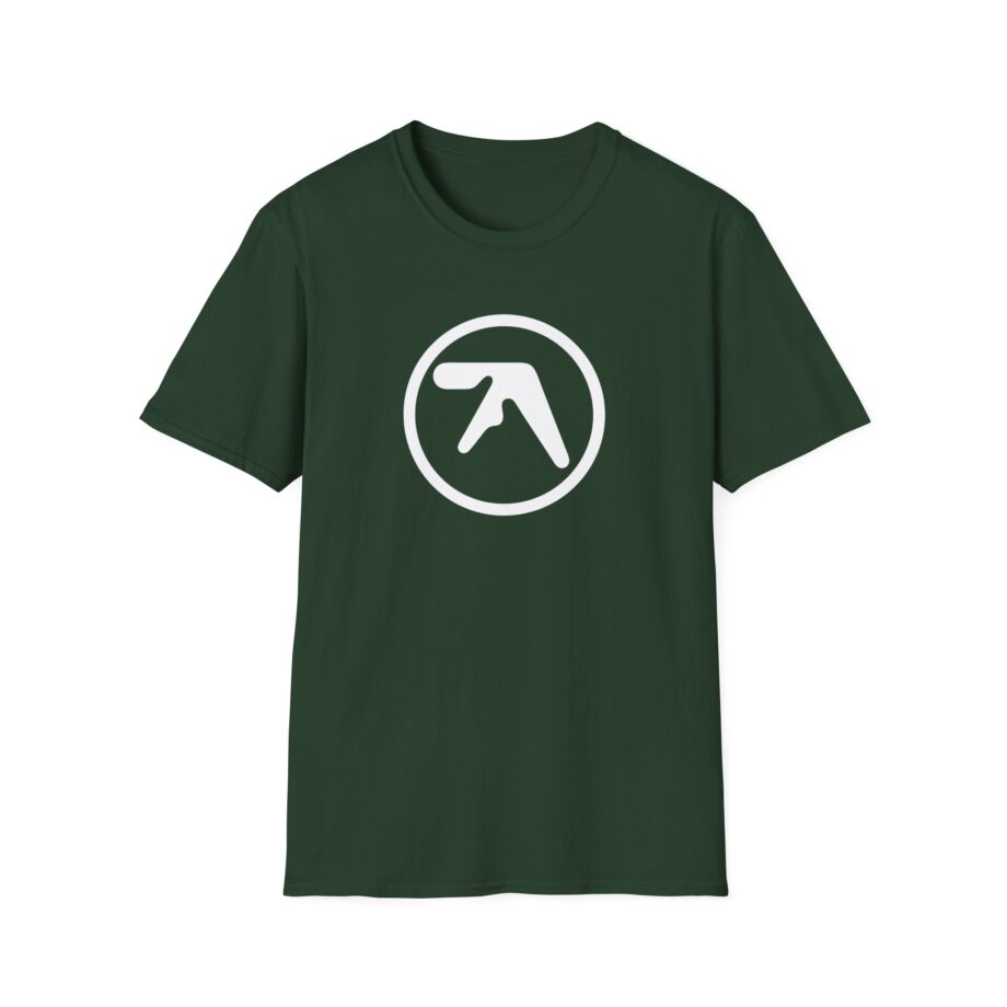 Aphex Twin Logo Unisex Softstyle T-Shirt