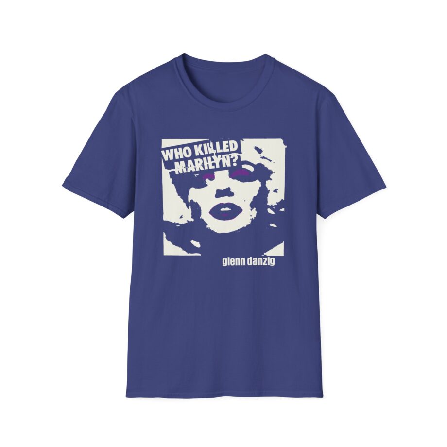 Danzig Who Killed Marilyn Unisex Softstyle T-shirt