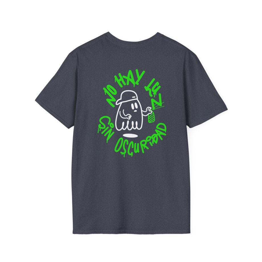 Feid  No Hay Luz Sin Unisex Softstyle T-shirt