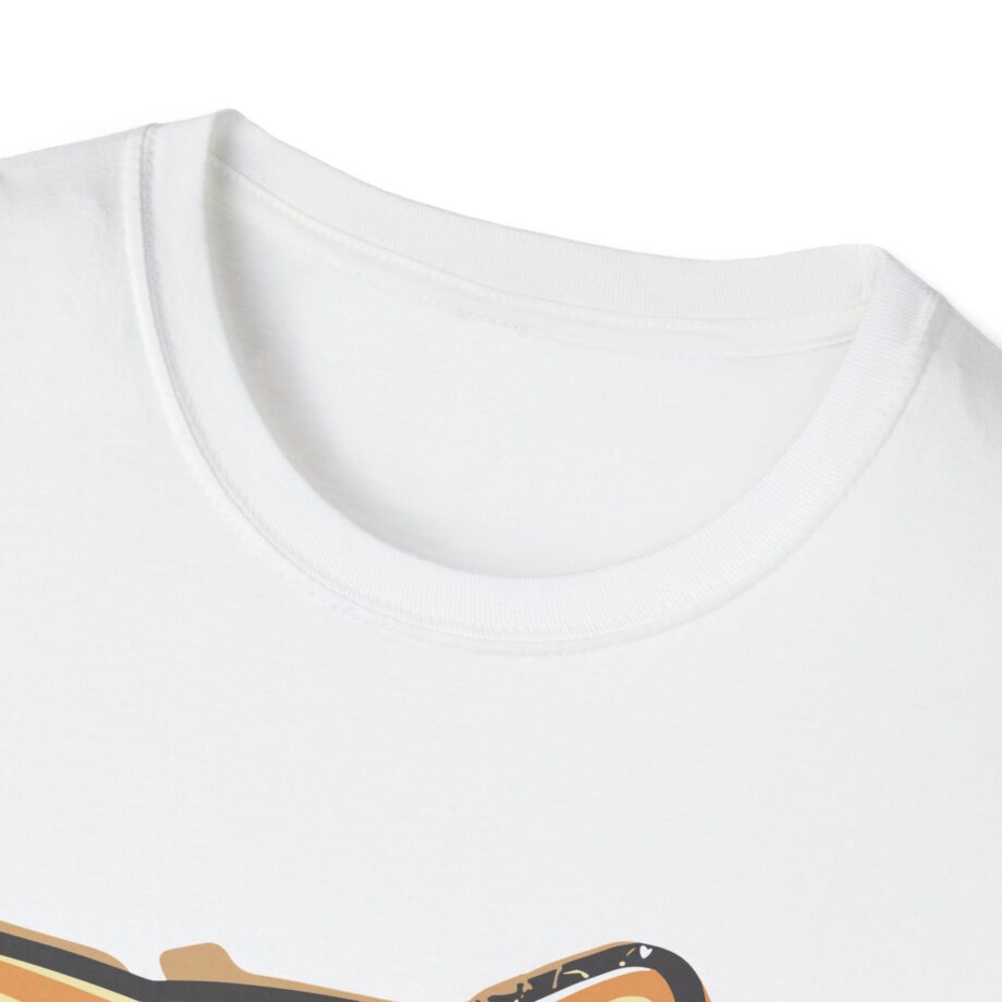 Gejmr Nechci Rusit Unisex Softstyle T-shirt
