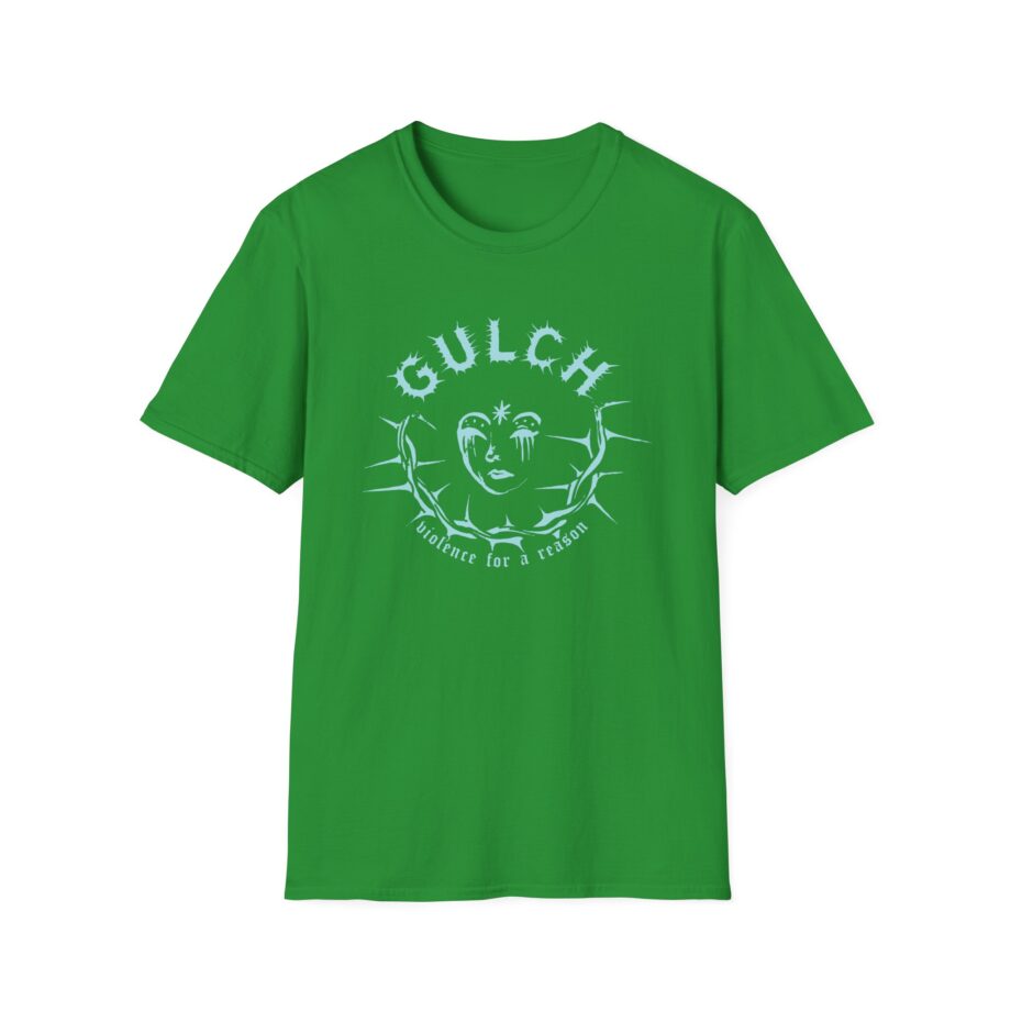 Gulch Violence From Unisex Softstyle T-shirt