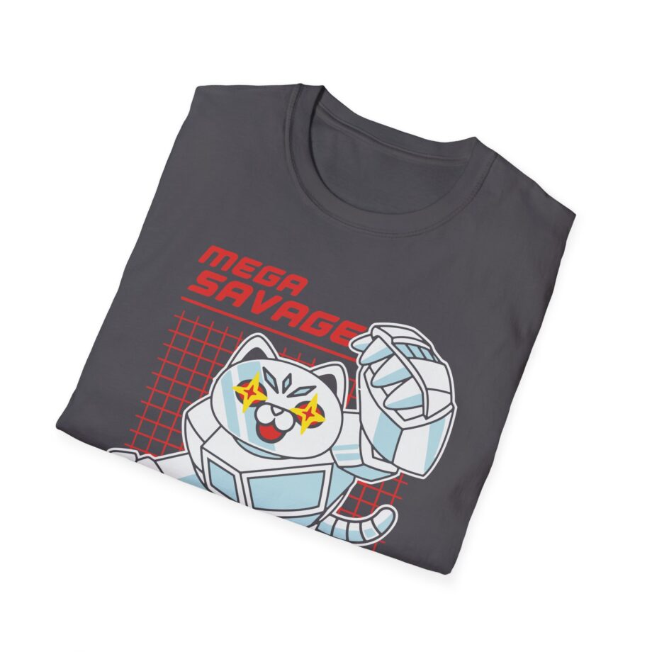 Popularmmos Mega Savage Unisex Softstyle T-shirt