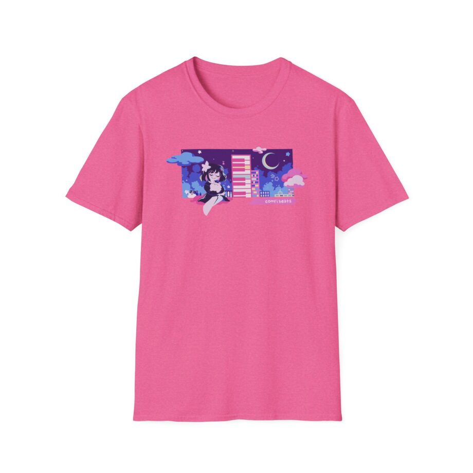 Lilypichu Comfi Beats Unisex Softstyle T-Shirt