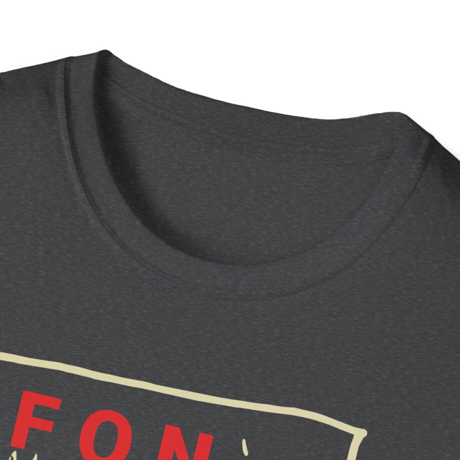 Fontaines Horse Head Unisex Softstyle T-Shirt