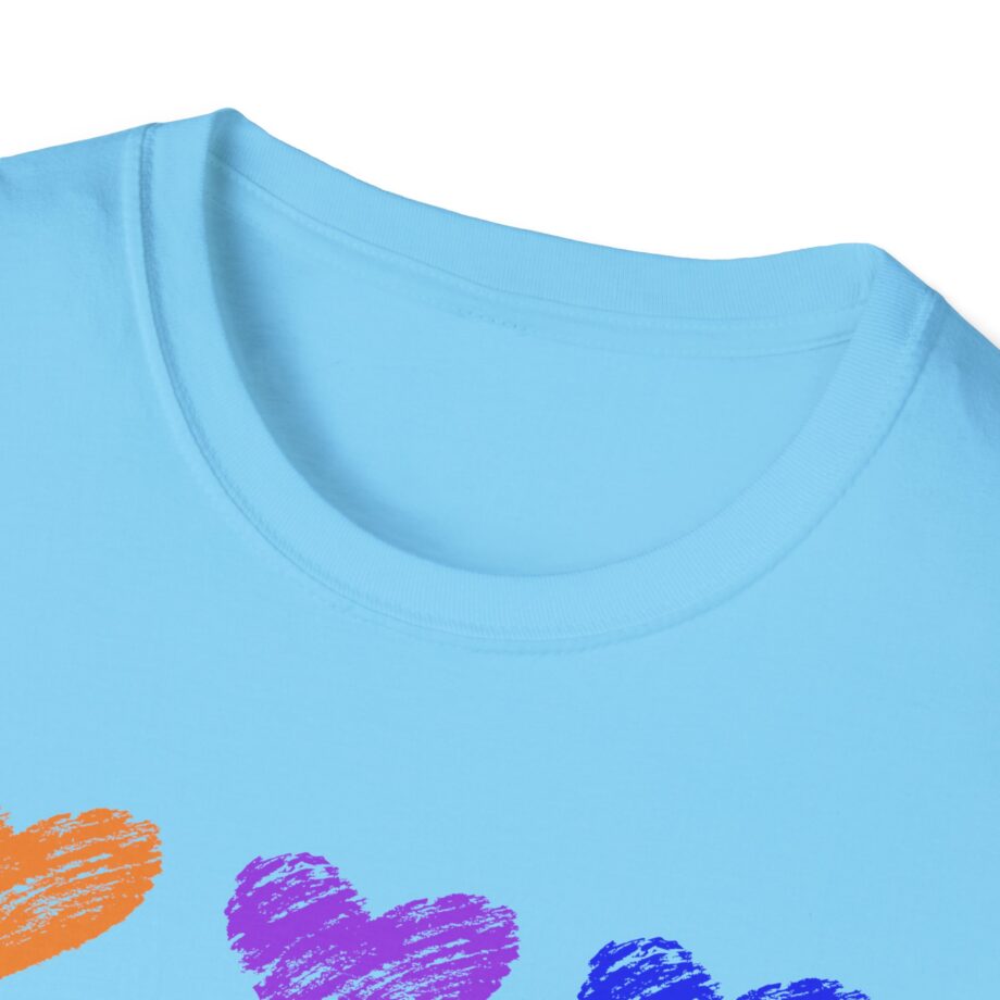 Fresh Love Triple the Love Unisex Softstyle T-Shirt