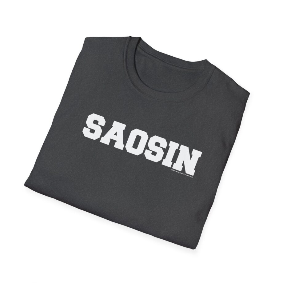 Saosin Stacked Unisex Softstyle T-Shirt
