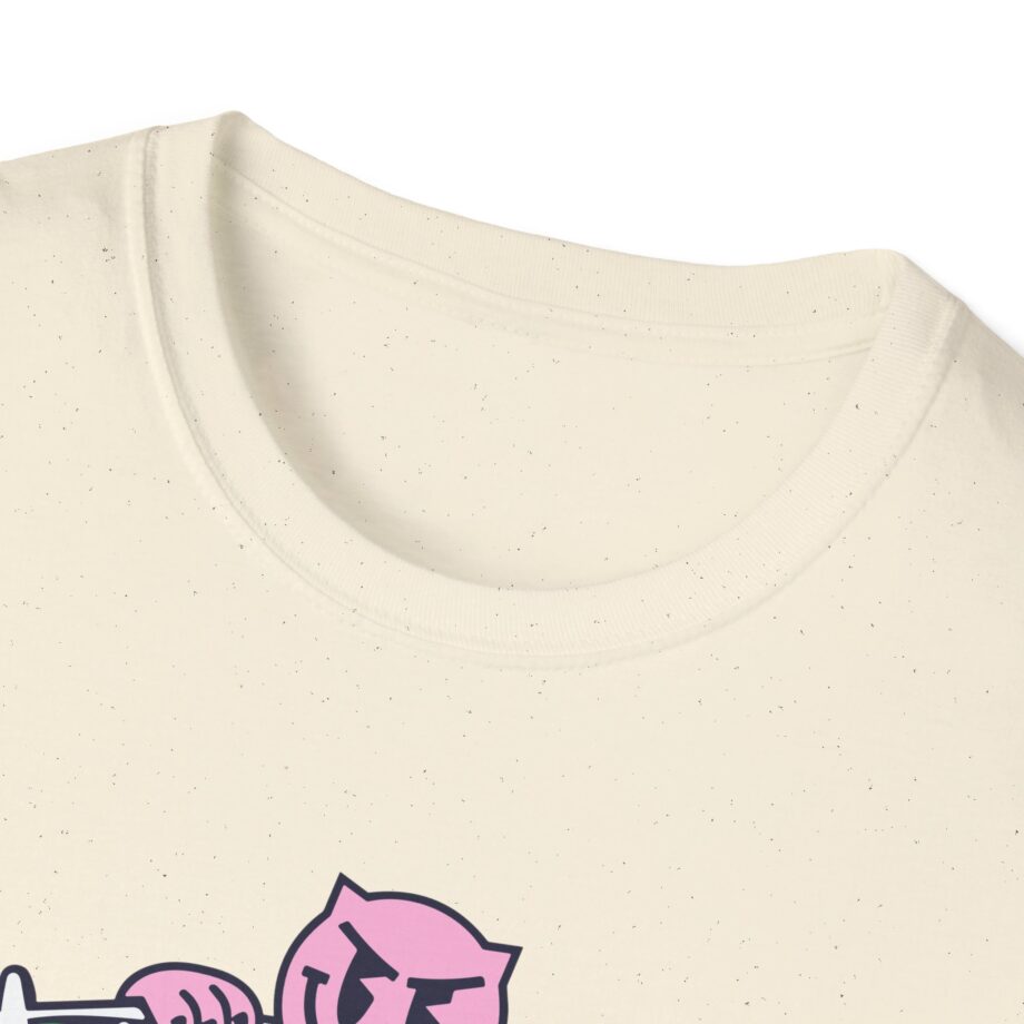 Rubius Fck the Ratz  Unisex Softstyle T-Shirt