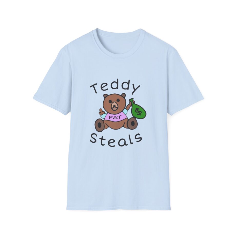Keemstar Teddy Steals Unisex Softstyle T-shirt