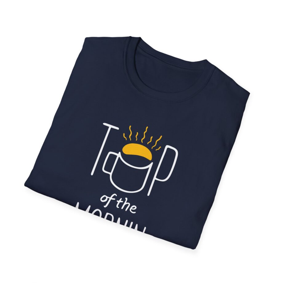 Jacksepticeye Top of the Morning Coffee Unisex Softstyle T-Shirt